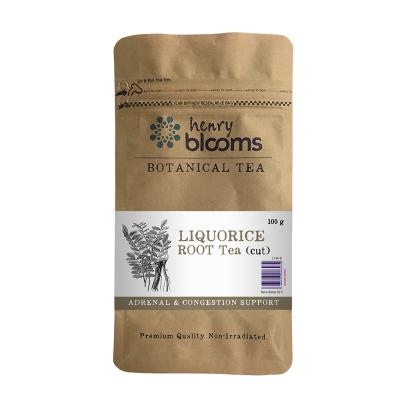 Henry Blooms Liquorice Root Tea (Cut) 100g